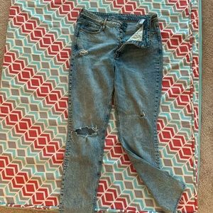 Old Navy- xtra high rise Pop Icon Skinny